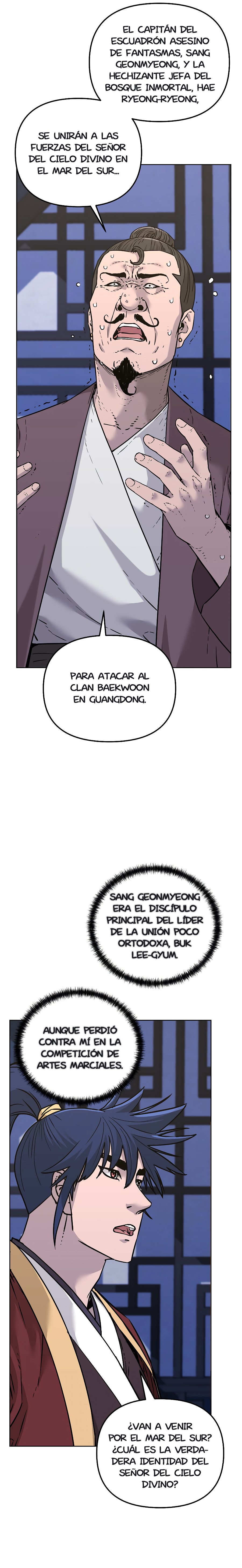 Murim Ranker Capitulo 165 página 11
