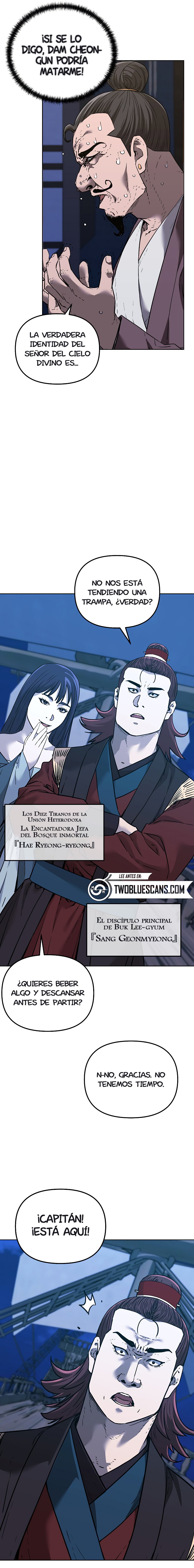 Murim Ranker Capitulo 165 página 12