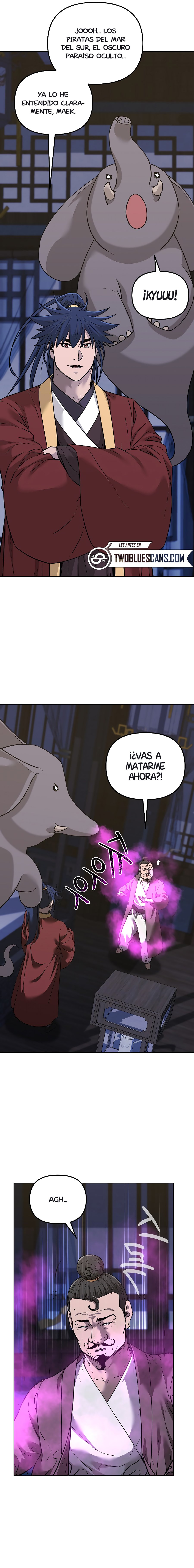 Murim Ranker Capitulo 165 página 14