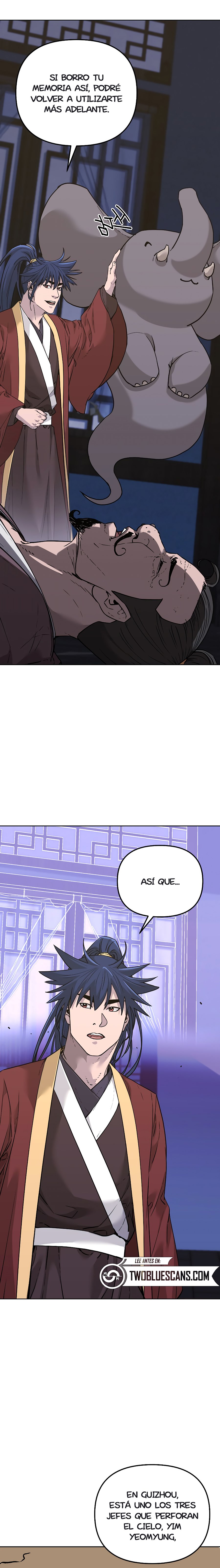 Murim Ranker Capitulo 165 página 15