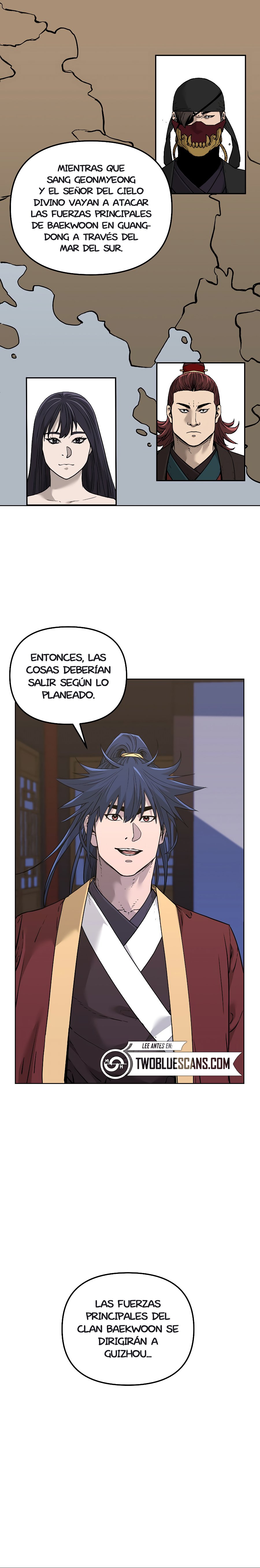 Murim Ranker Capitulo 165 página 16