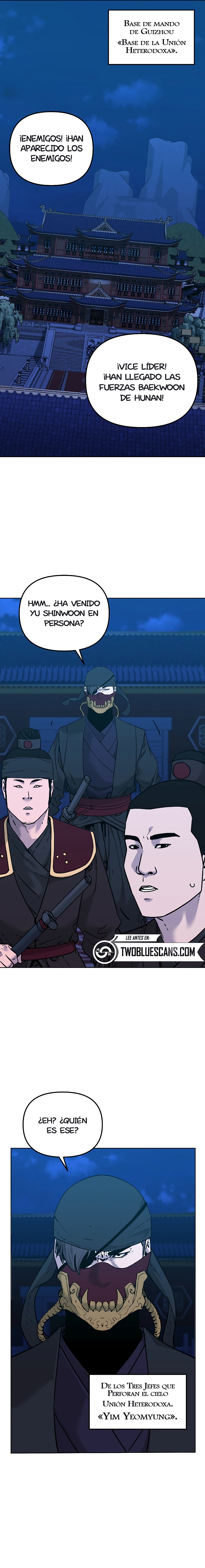 Murim Ranker Capitulo 165 página 17