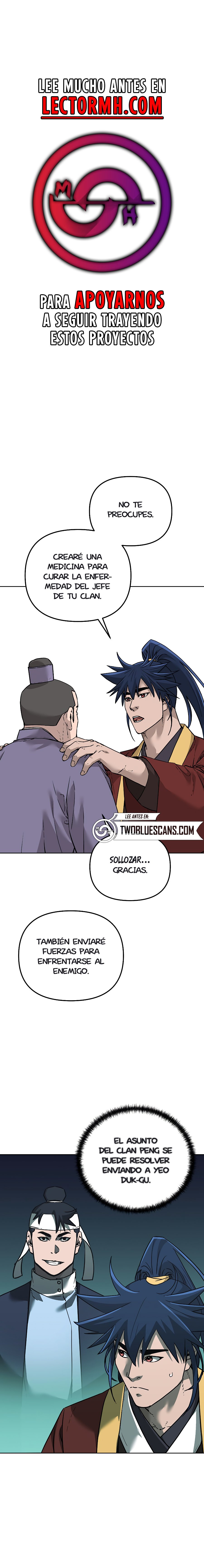 Murim Ranker Capitulo 165 página 2