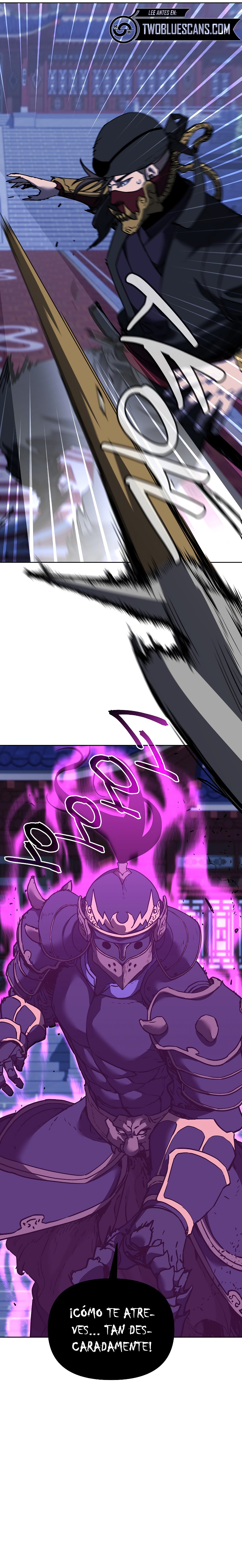 Murim Ranker Capitulo 165 página 21