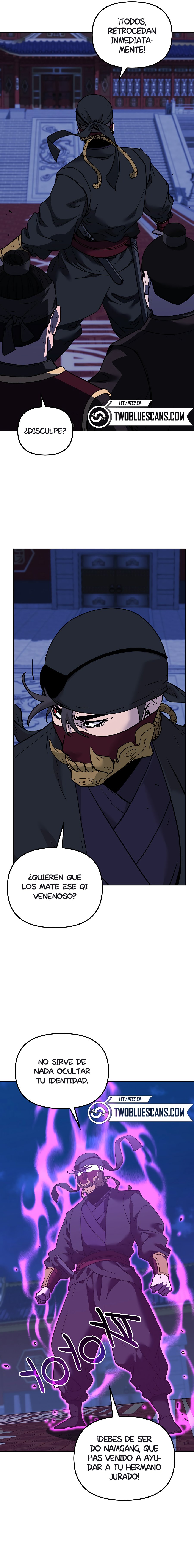 Murim Ranker Capitulo 165 página 22