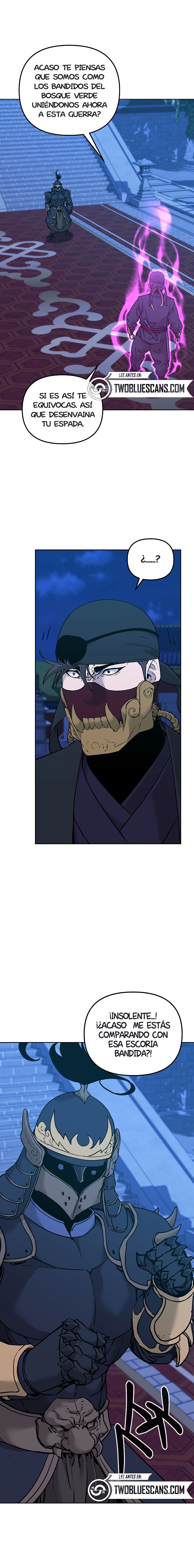 Murim Ranker Capitulo 165 página 23