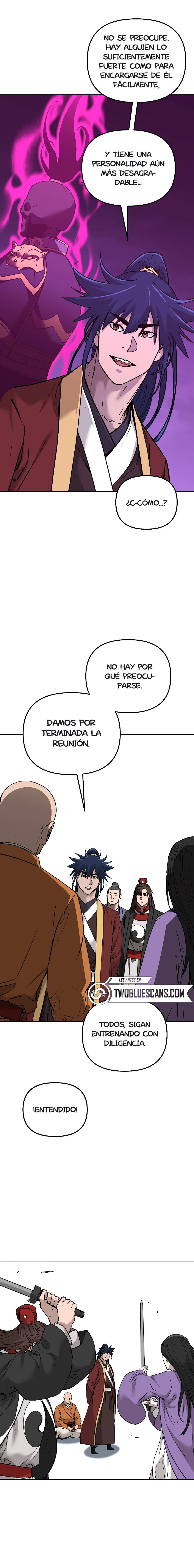 Murim Ranker Capitulo 165 página 4