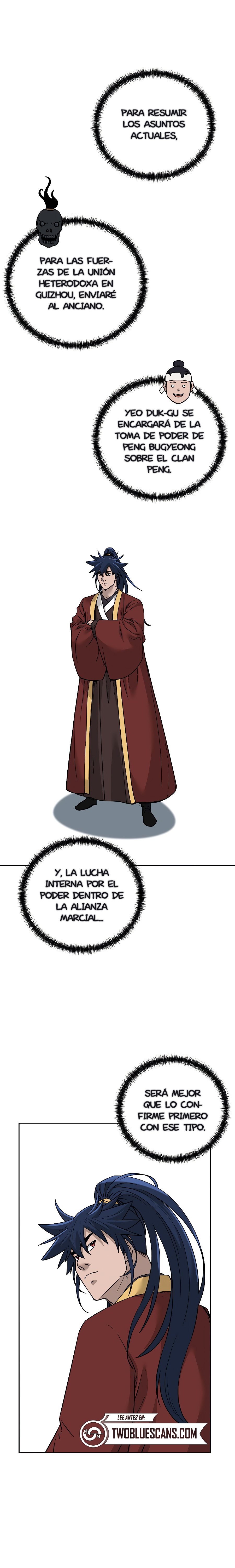 Murim Ranker Capitulo 165 página 5