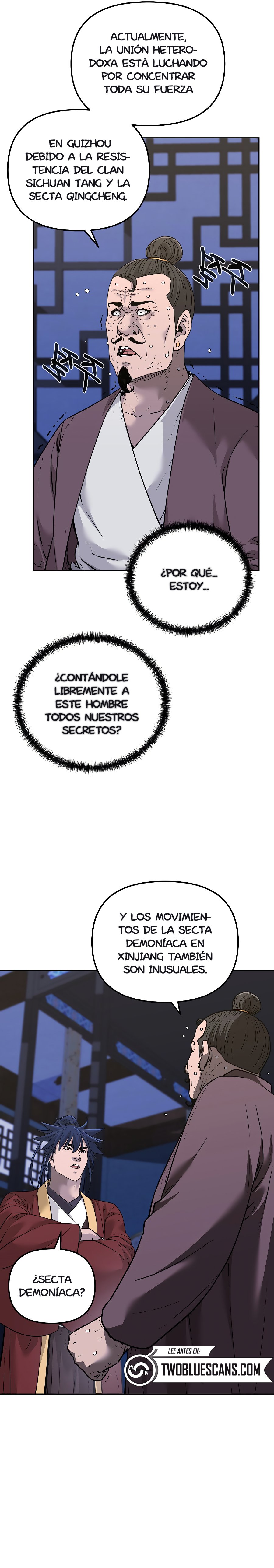 Murim Ranker Capitulo 165 página 9