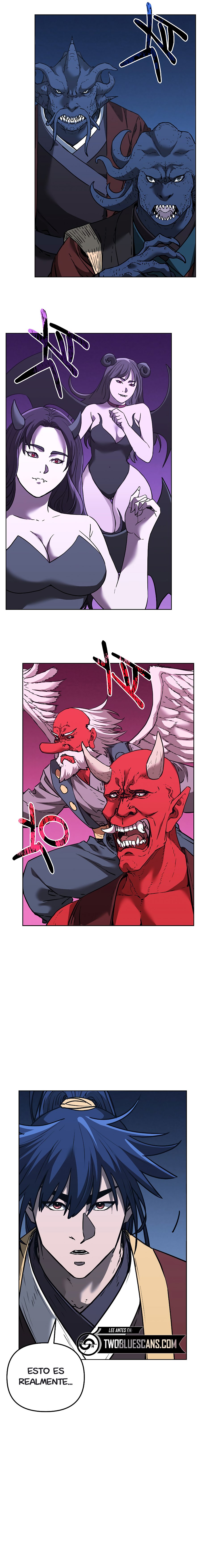 Murim Ranker Capitulo 166 página 13