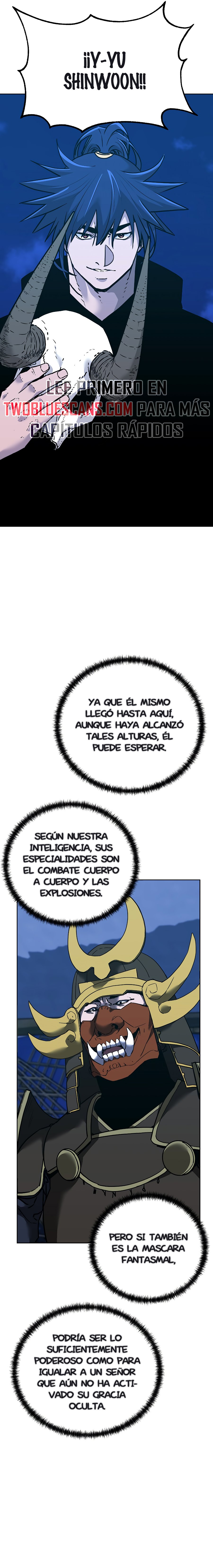Murim Ranker Capitulo 166 página 4
