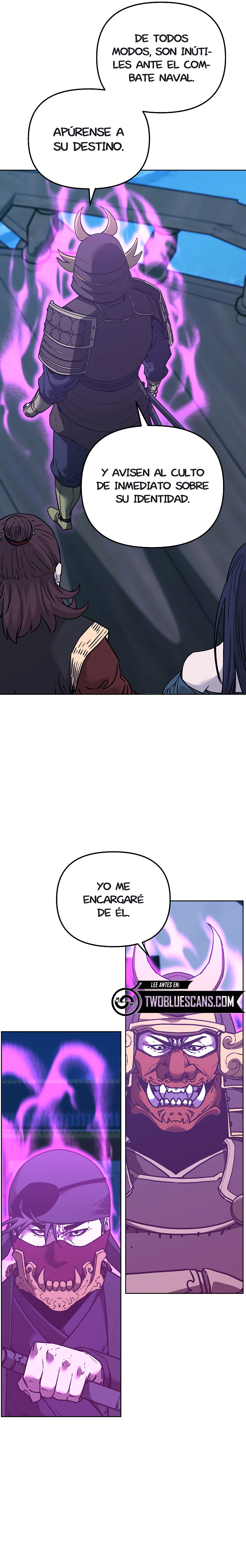 Murim Ranker Capitulo 166 página 8