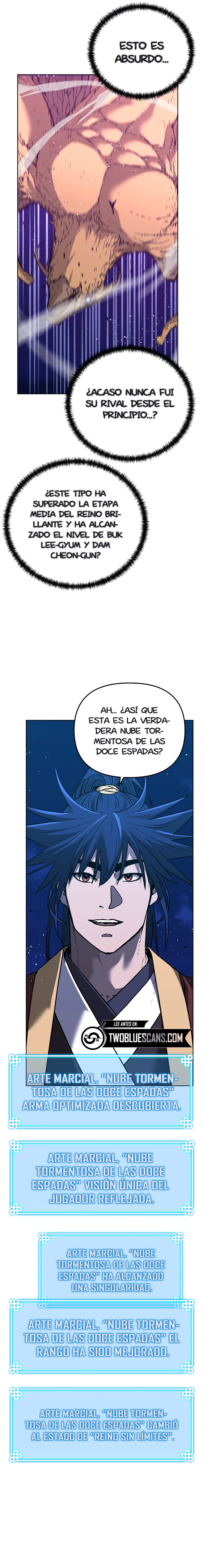 Murim Ranker Capitulo 167 página 10