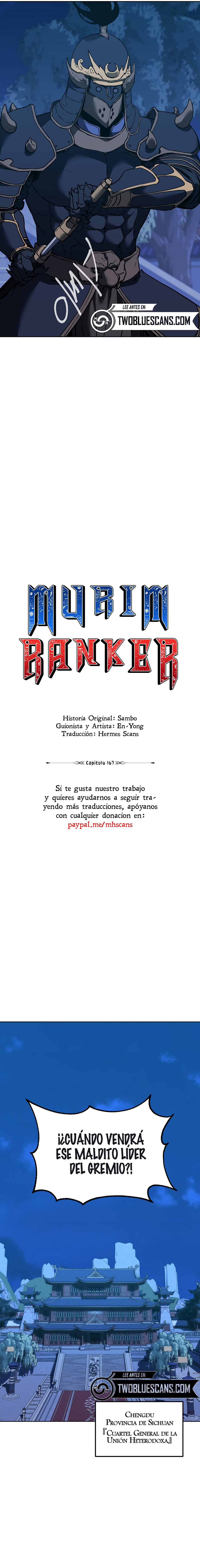 Murim Ranker Capitulo 167 página 13
