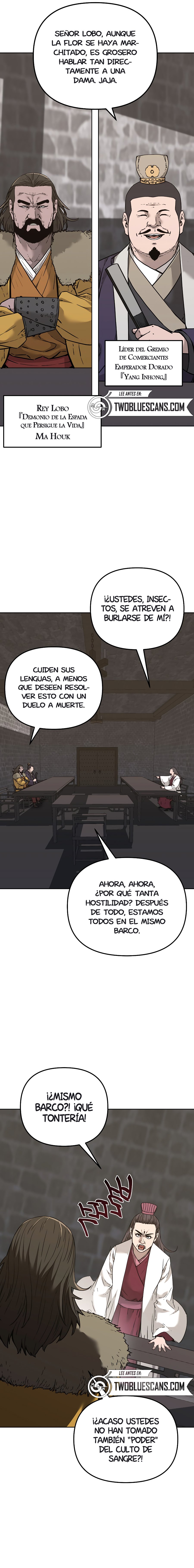 Murim Ranker Capitulo 167 página 15