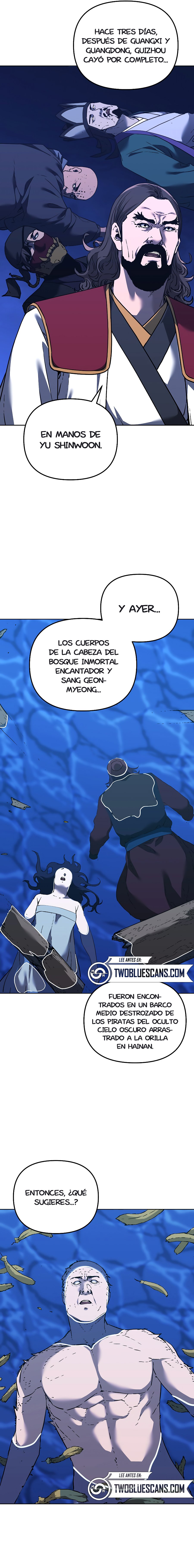 Murim Ranker Capitulo 167 página 17