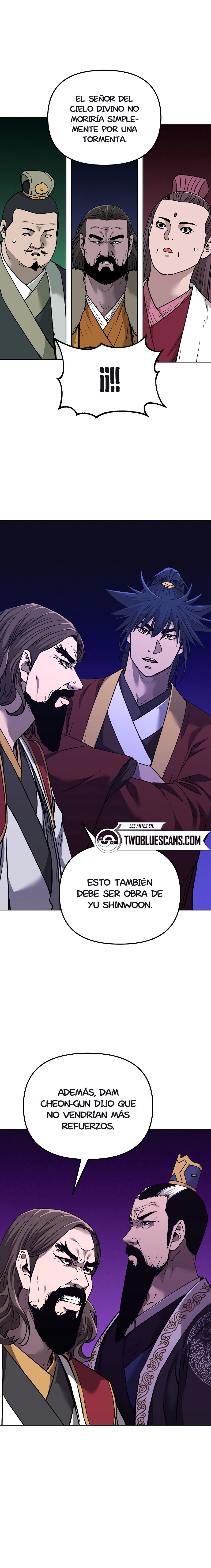 Murim Ranker Capitulo 167 página 18