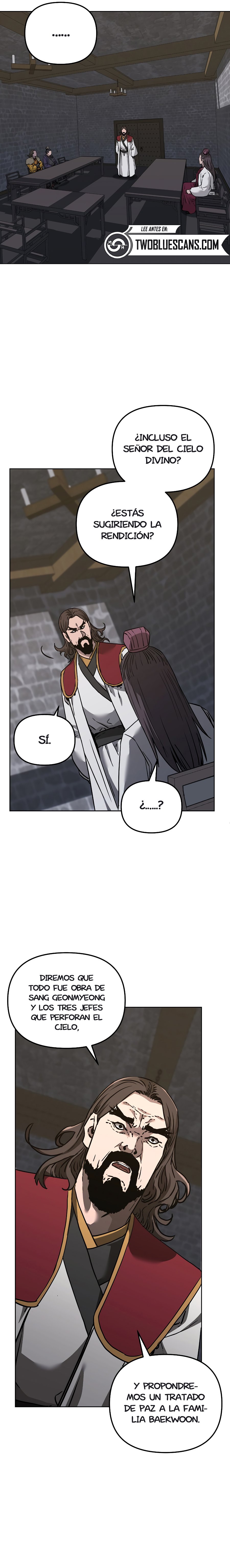 Murim Ranker Capitulo 167 página 19