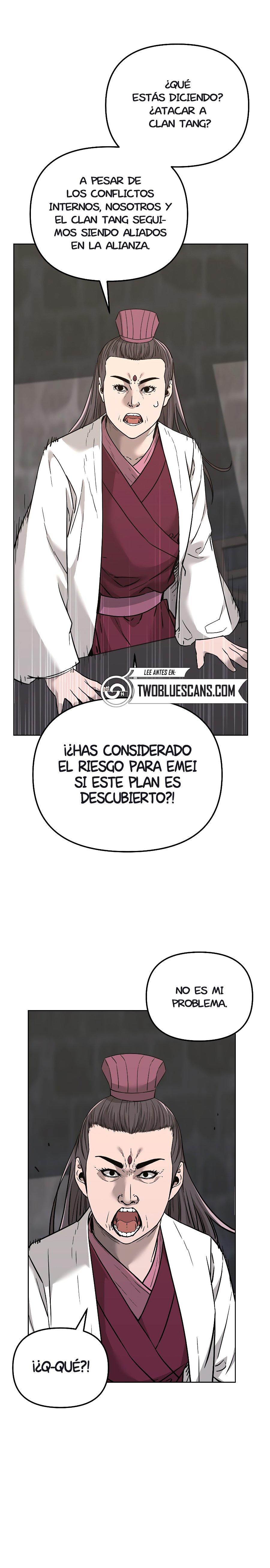 Murim Ranker Capitulo 167 página 21