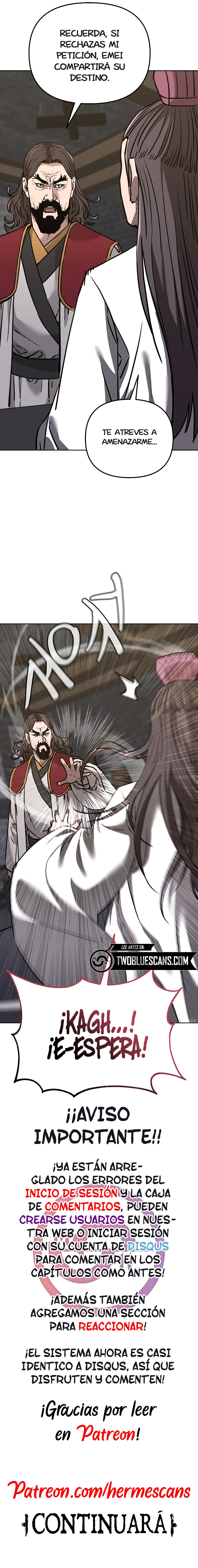 Murim Ranker Capitulo 167 página 22