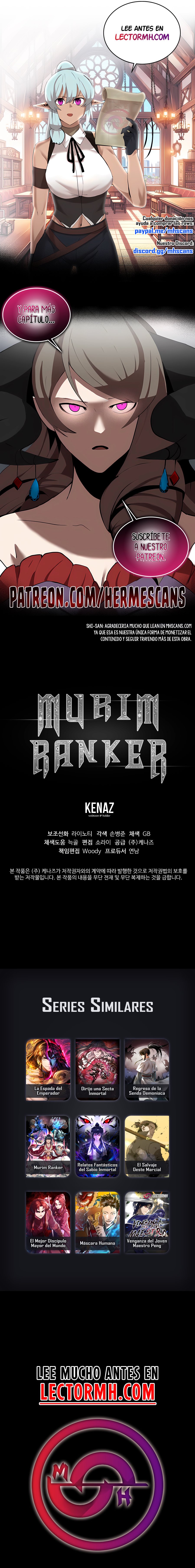 Murim Ranker Capitulo 167 página 23