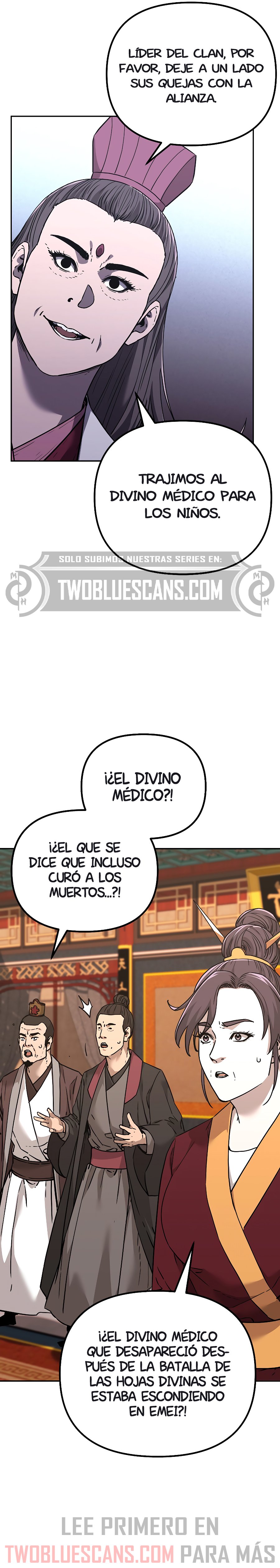 Murim Ranker Capitulo 169 página 11