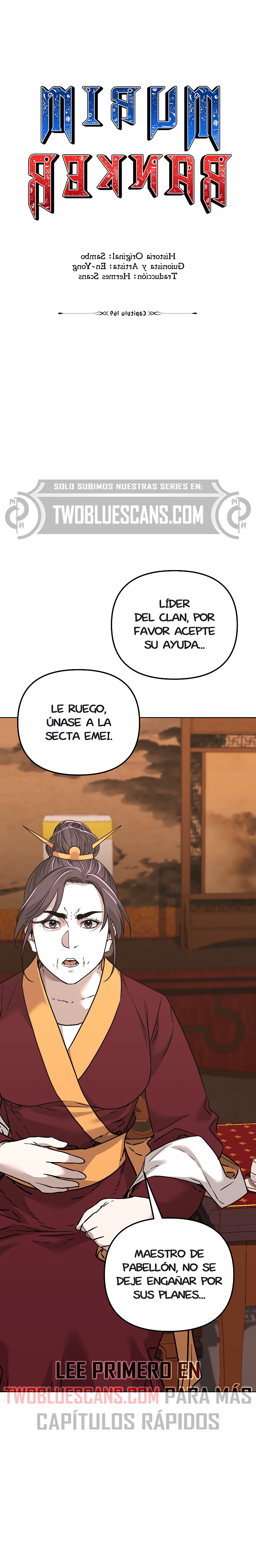 Murim Ranker Capitulo 169 página 20