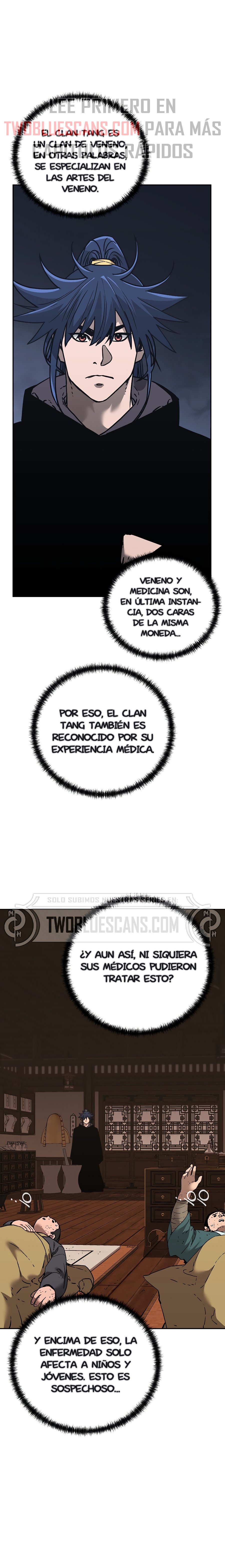 Murim Ranker Capitulo 169 página 3