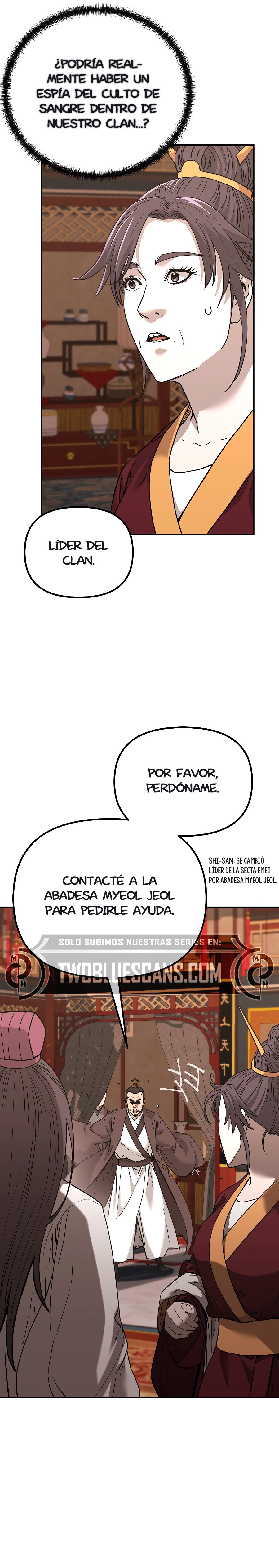 Murim Ranker Capitulo 169 página 8