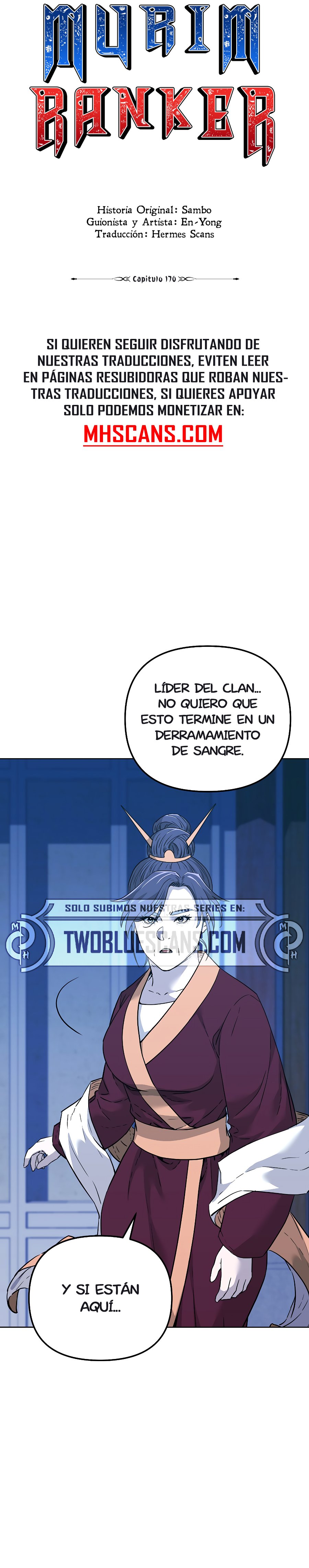 Murim Ranker Capitulo 170 página 5