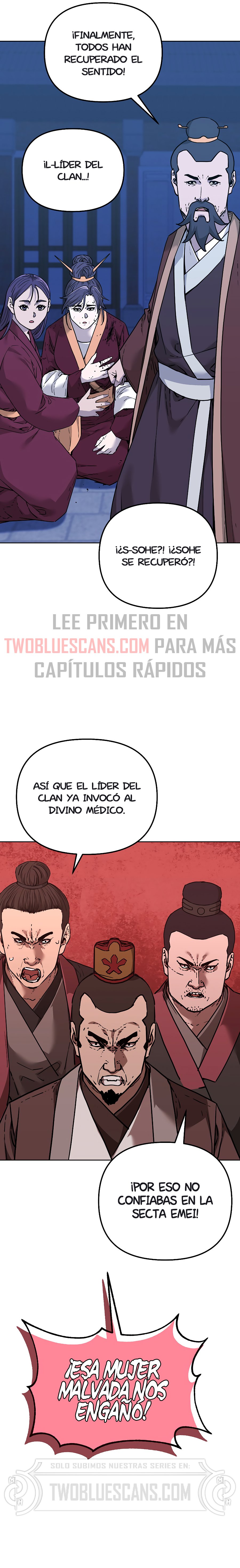 Murim Ranker Capitulo 171 página 12