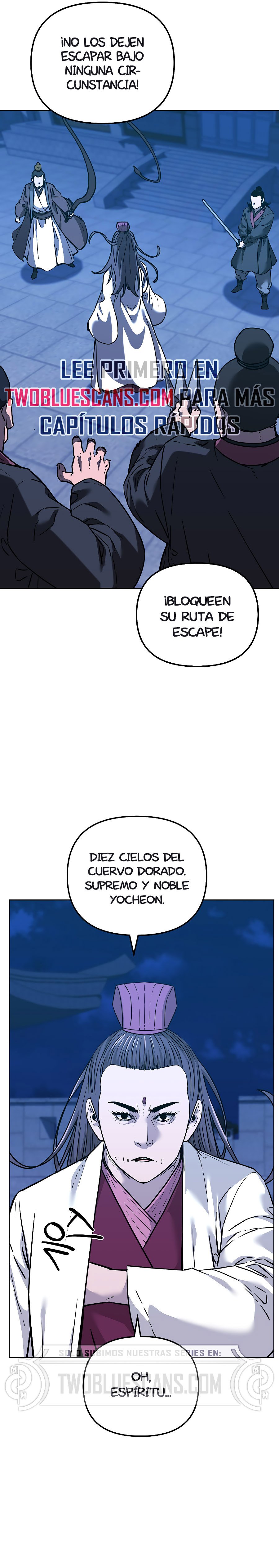Murim Ranker Capitulo 171 página 23