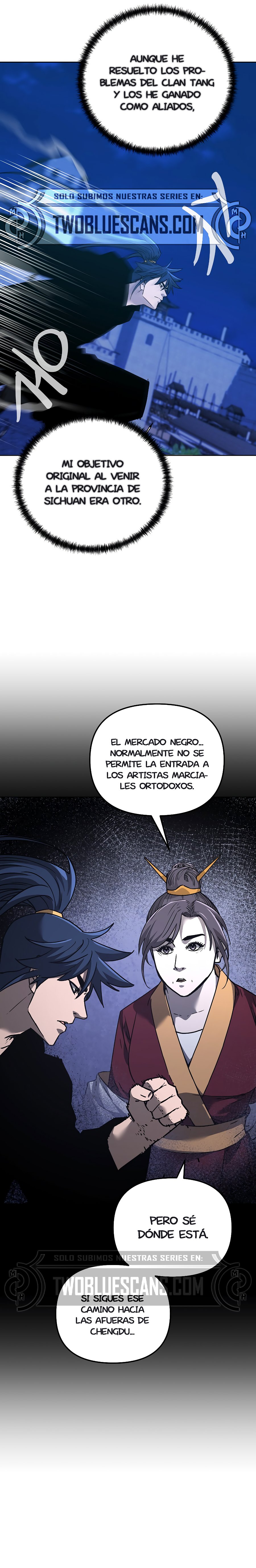Murim Ranker Capitulo 172 página 12