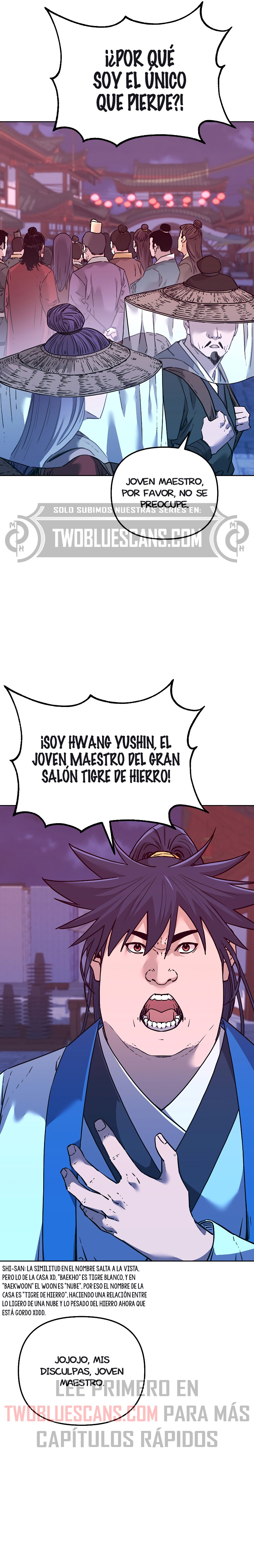 Murim Ranker Capitulo 172 página 18