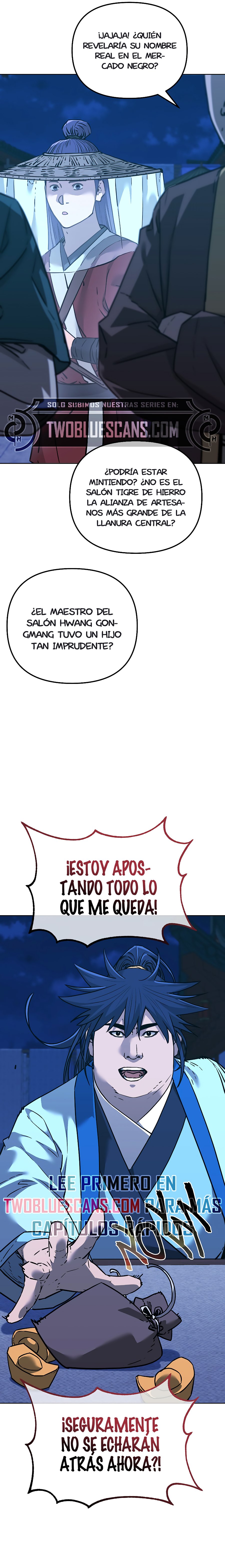 Murim Ranker Capitulo 172 página 20