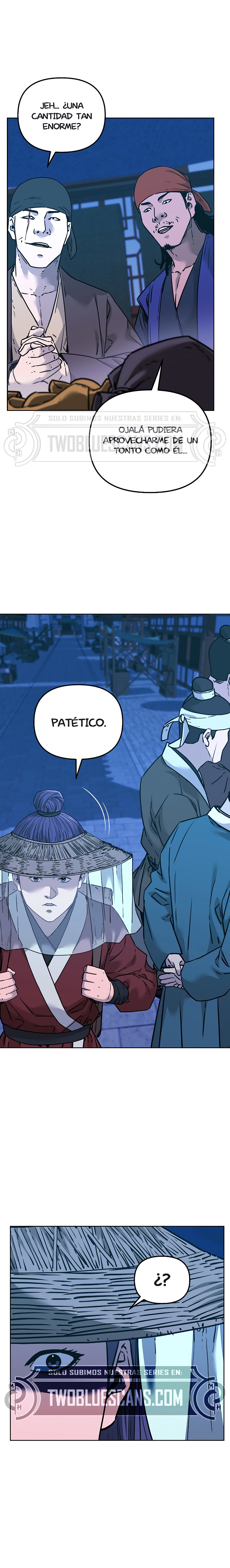 Murim Ranker Capitulo 172 página 21