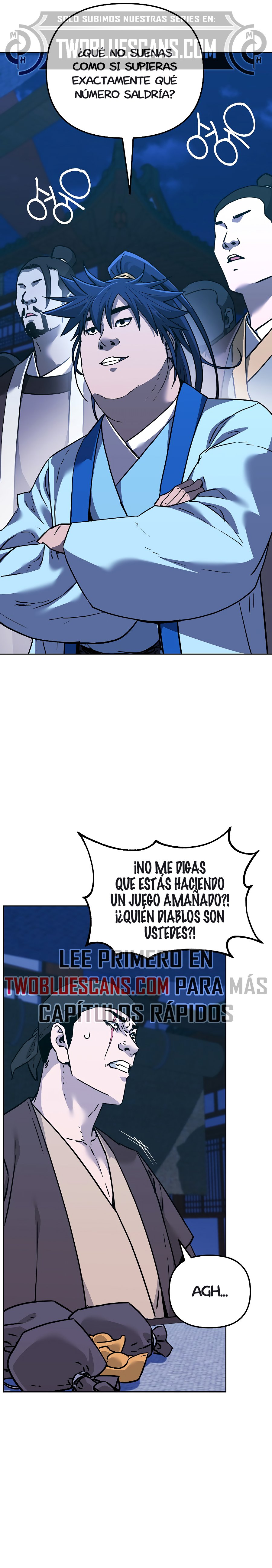 Murim Ranker Capitulo 172 página 25