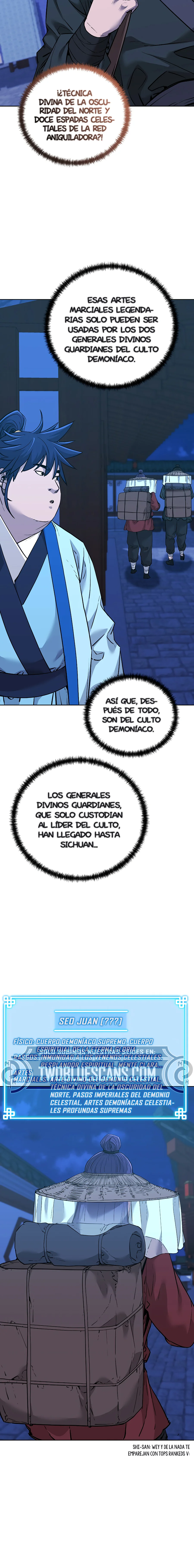 Murim Ranker Capitulo 173 página 8