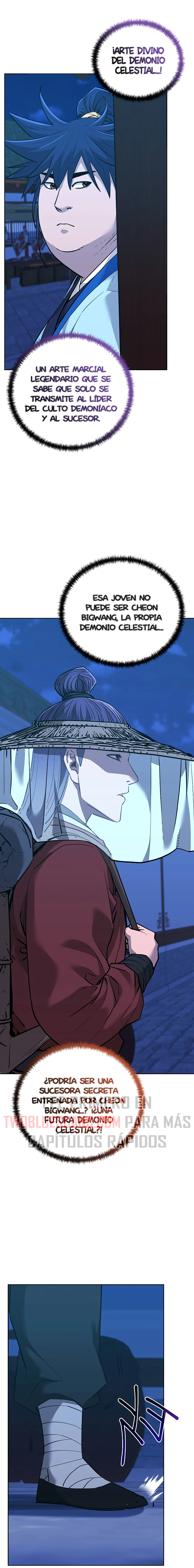 Murim Ranker Capitulo 173 página 9
