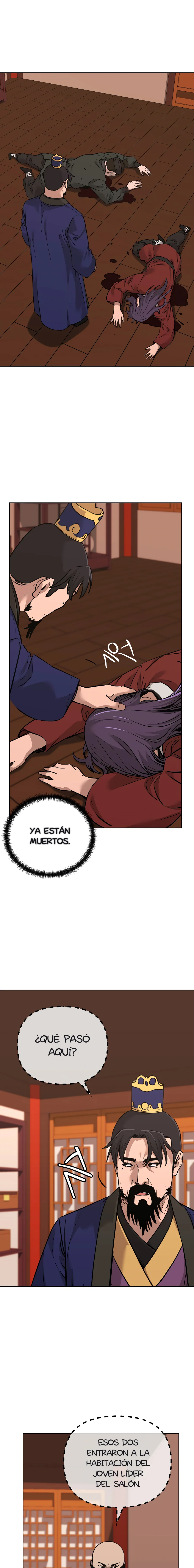 Murim Ranker Capitulo 174 página 14