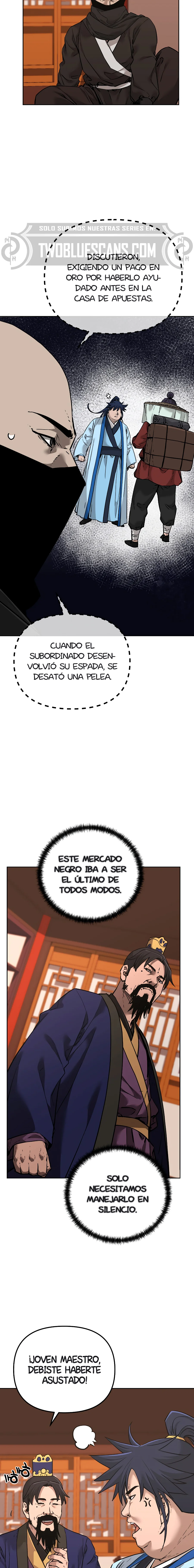 Murim Ranker Capitulo 174 página 15
