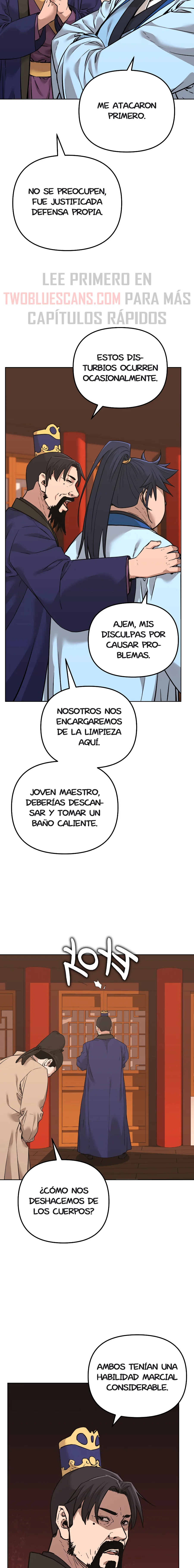 Murim Ranker Capitulo 174 página 16