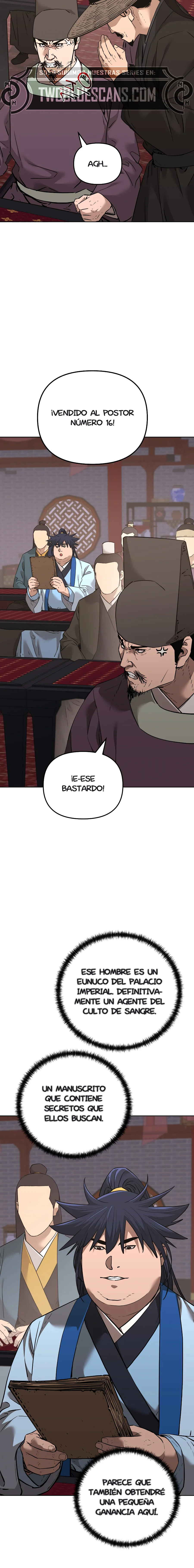 Murim Ranker Capitulo 175 página 10