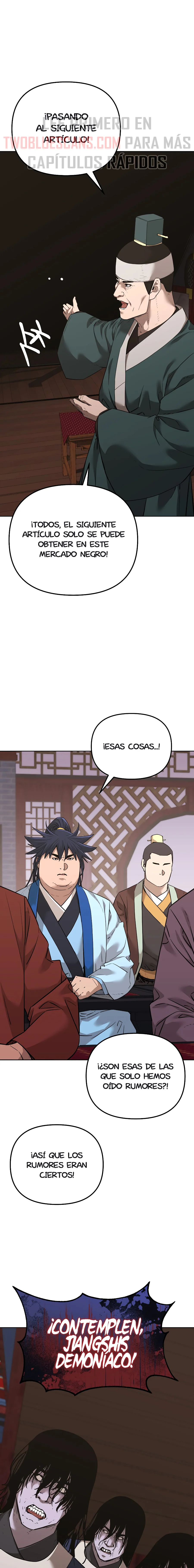 Murim Ranker Capitulo 175 página 11