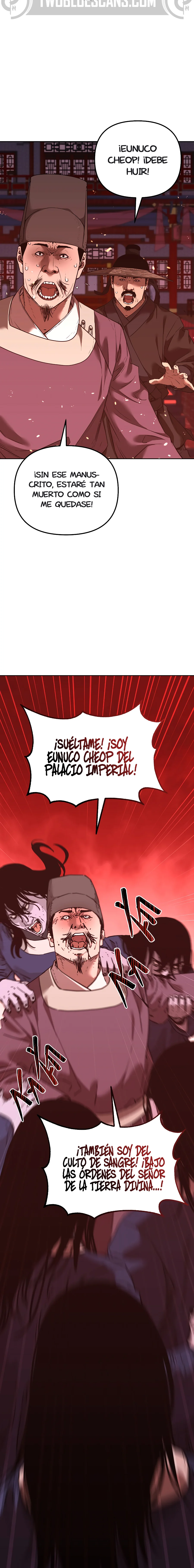 Murim Ranker Capitulo 175 página 18