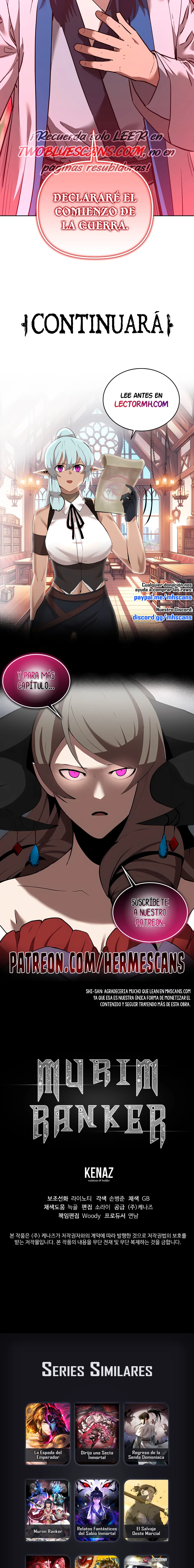Murim Ranker Capitulo 175 página 21