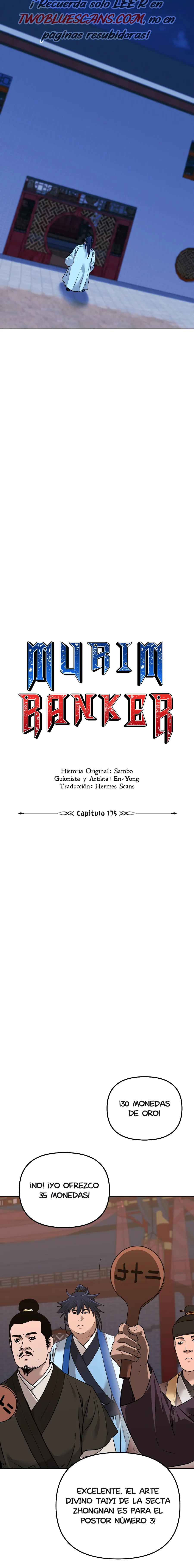 Murim Ranker Capitulo 175 página 5