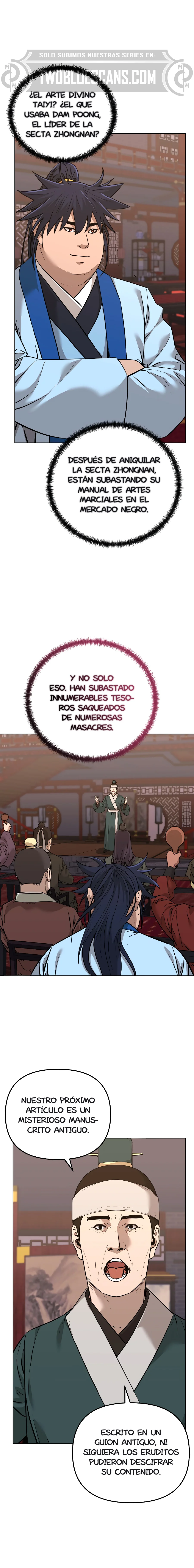 Murim Ranker Capitulo 175 página 6