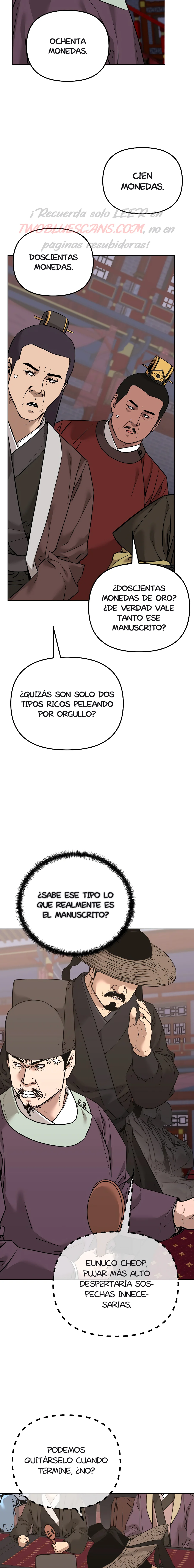 Murim Ranker Capitulo 175 página 9