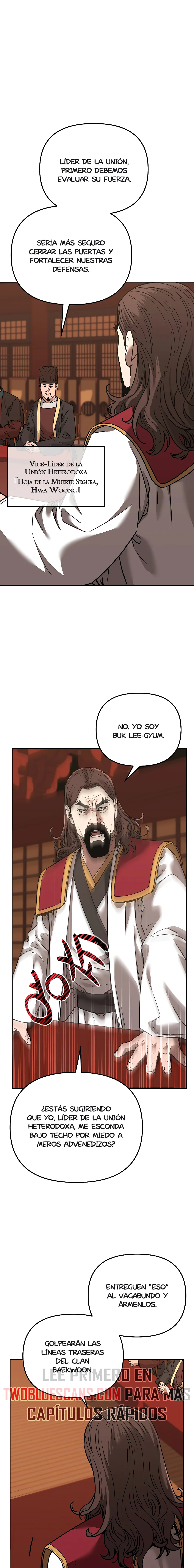 Murim Ranker Capitulo 176 página 10